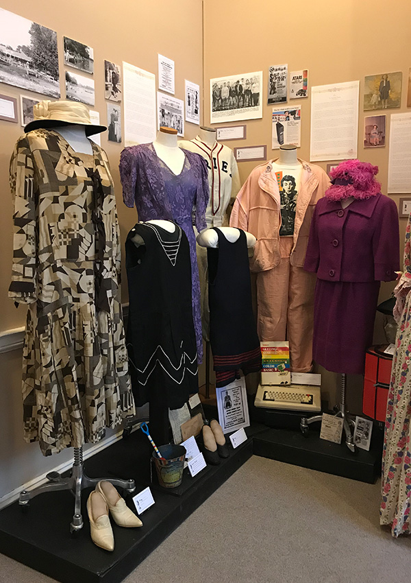 Historic Threads Exhibit Image 1