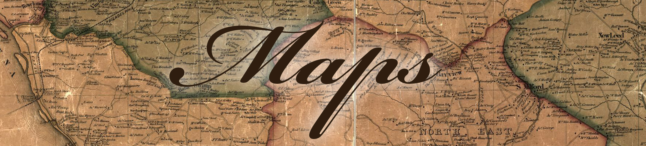 Maps Header