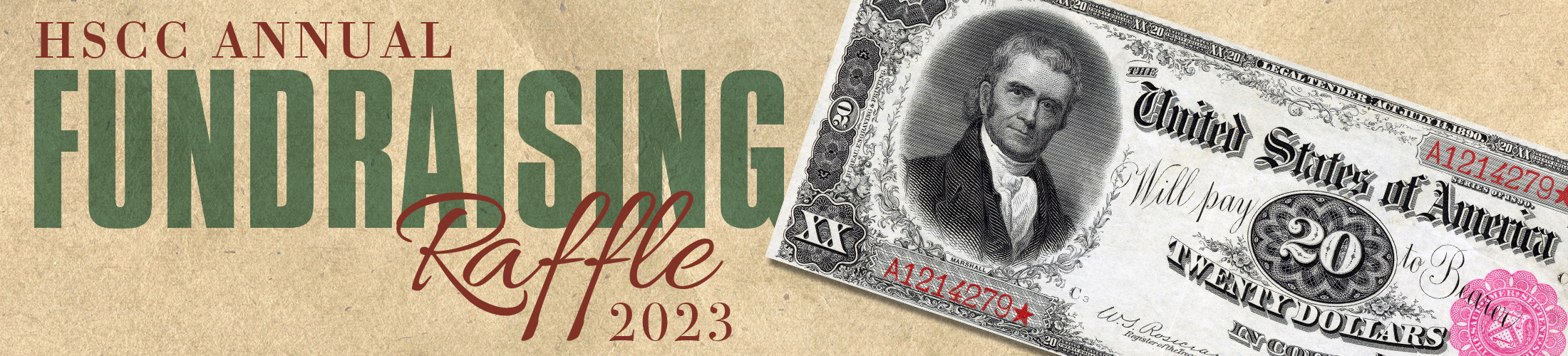 HSCC Fundraising Raffle 2023