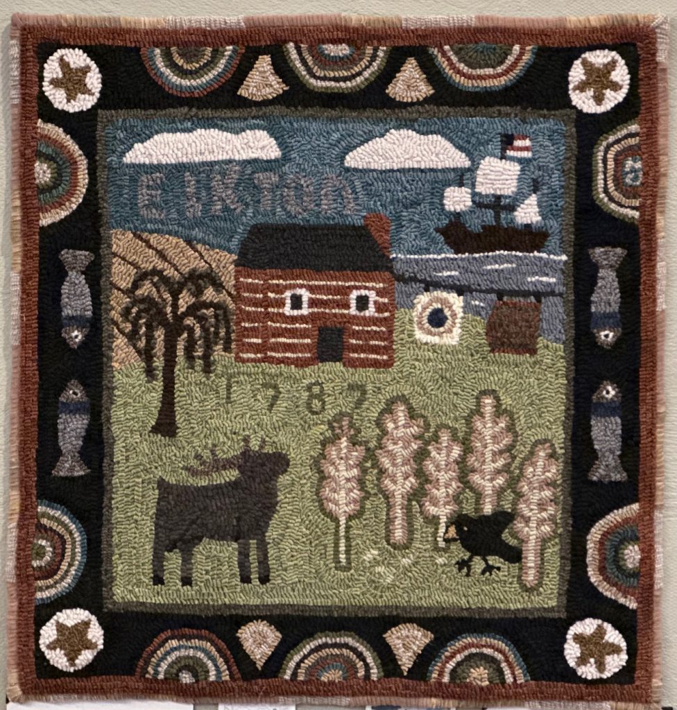 Hooked Rug