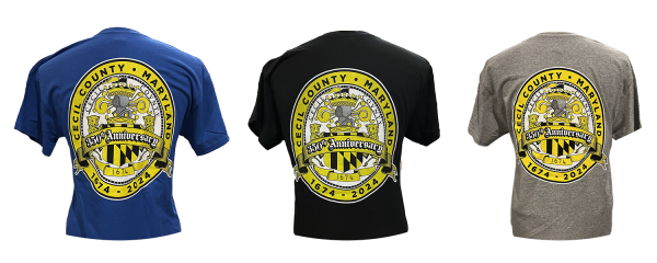 Shirt color options