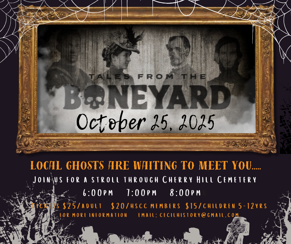 Announcement for 2025 Boneyard Event