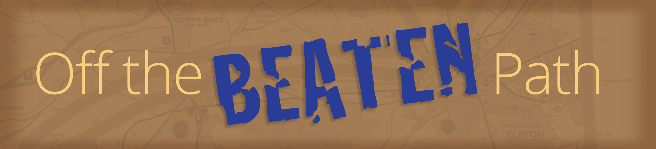 Off The Beaten Path header