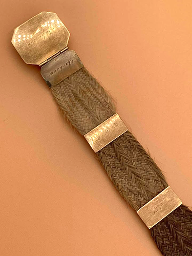 Hair Bracelet Detail 2