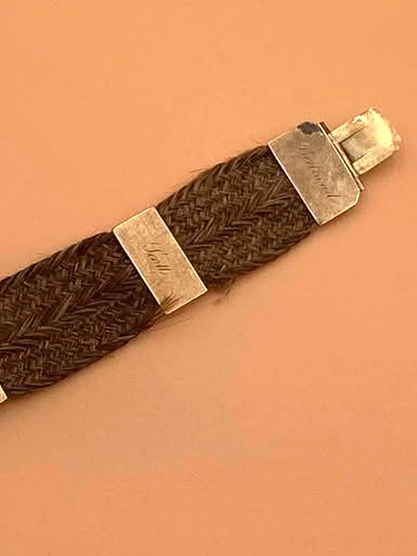 Hair Bracelet Detail 3