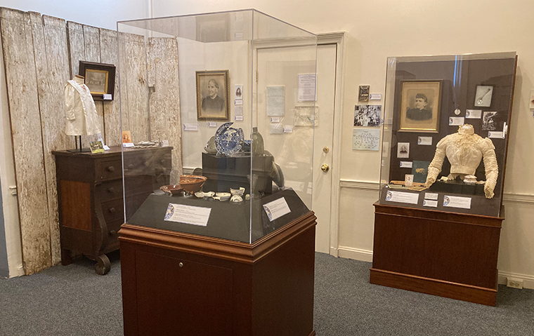 Picking Up The Pieces Exhibit image