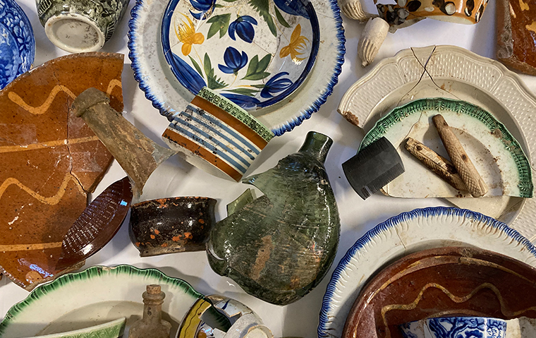 Mullen's Folly Exhibit, image 1